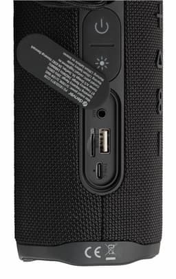 Denver Bluetooth Speaker Draadloos - Lichteffecten - Muziek Box - AUX - TWS Pairing - BTV223B — thumbnail 12