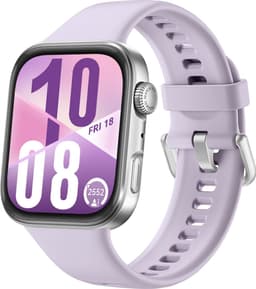 HUAWEI WATCH FIT 4 - Paars Fluoroelastomeer Horlogeband - Ultra slank design | Geavanceerde sportmodi | Tot 10 dagen batterijduur | Compatibel met iOS & Android — thumbnail 3