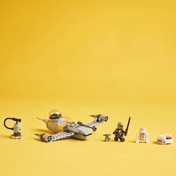 LEGO Star Wars™ Mando en Grogu’s N-1 Starfighter™ - 75410 — thumbnail 12