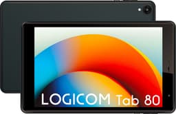 Logicom - Tablet 80 - 64GB - 8 Inch - 4GB RAM - Octa Core - Zwart - Wifi - Android 15 — thumbnail 1