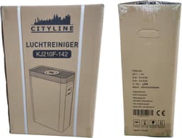 Luchtreiniger Cityline Pro - Air purifier - Luchtfilter - Ruimtes tot 25 m² - Stil - CADR van 200 m³ per uur - Geavanceerd 4 laags HEPA filter - Auto modus & Luchtkwaliteit sensor - LED display - Wifi functionaliteit - Slaapstand - Timer — thumbnail 11