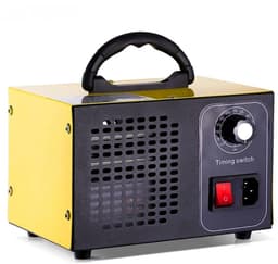 Ozongenerator - Luchtreiniger Ionisator Generator 220v 60g - 1 uur Timer - Tegen Virussen en Allergenen - geel — thumbnail 1