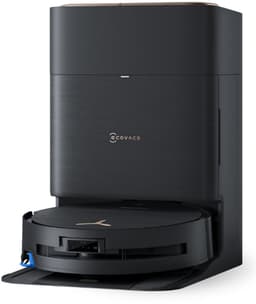 ECOVACS - DEEBOT X9 PRO OMNI BLACK - Robotstofzuiger met Dweilfunctie - 16.600 Pa zuigkracht- Zelfreinigende Robotstofzuiger met Warmwater – Dweilsysteem - Automatisch Leegstation - Geschikt voor dierenharen — thumbnail 1