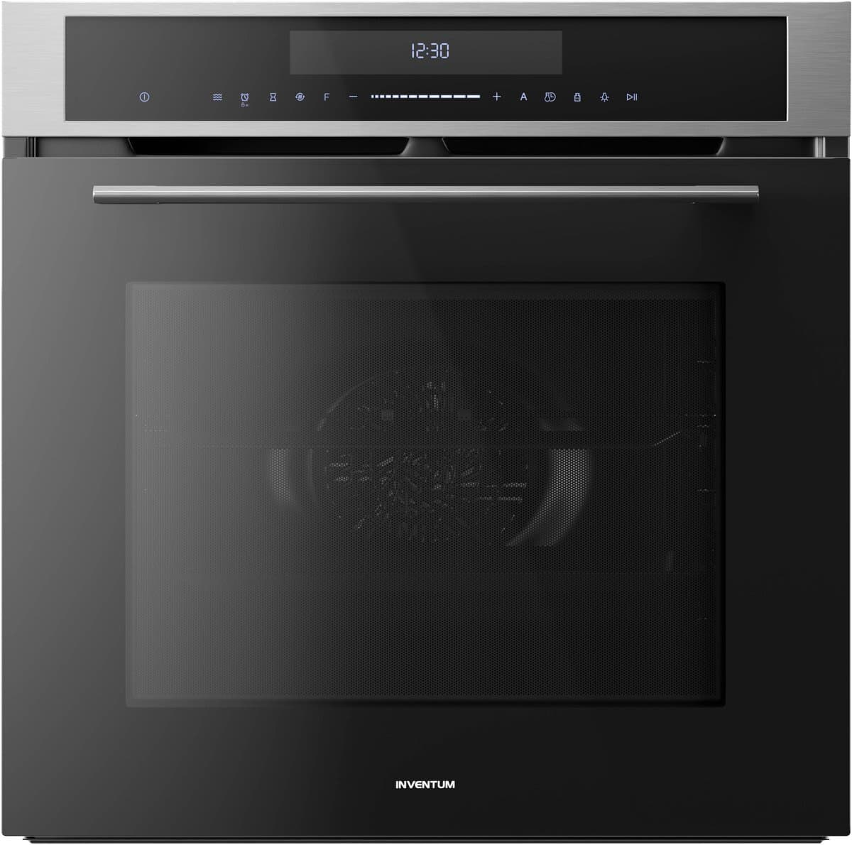 Inventum IMC6035RT - Inbouw combi-oven - Hetelucht - Magnetron - Grill - 72 liter - 60 cm hoog - Tot 250 graden - Zwart/RVS — afbeelding 1