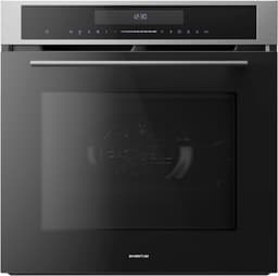 Inventum IMC6035RT - Inbouw combi-oven - Hetelucht - Magnetron - Grill - 72 liter - 60 cm hoog - Tot 250 graden - Zwart/RVS — thumbnail 1
