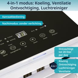Könighaus - Mobiele Airco - Snel & Efficiënt - 7000 BTU - Afstandsbediening en App — thumbnail 3