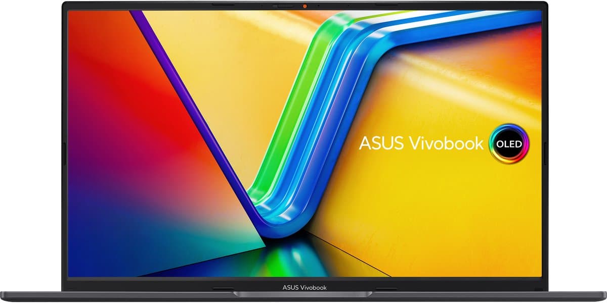 ASUS Vivobook 15 OLED X1505VA-L1800W Intel® Core™ i7 i7-13620H Laptop 39,6 cm (15.6") Full HD 16 GB DDR4-SDRAM 1 TB SSD Wi-Fi 6E (802.11ax) Windows 11 Home Nederlands Zwart — afbeelding 1