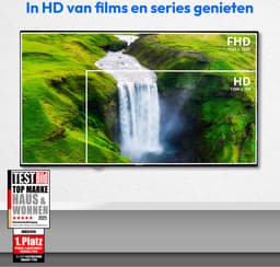 MEDION 80 cm 32" Full HD TV Android TV Smart TV HDR Prime Video PVR Bluetooth, MD832100 — thumbnail 5