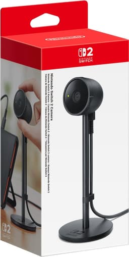 Nintendo Switch 2 Camera - Zwart — thumbnail 3
