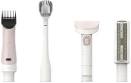 Redroad P17 Dierenverzorgingsset – 6-in-1 Stofzuiger & Trimmer voor Katten en Honden – Verwijdert Losse Haren Zonder Rommel – Stil & Krachtig — thumbnail 7