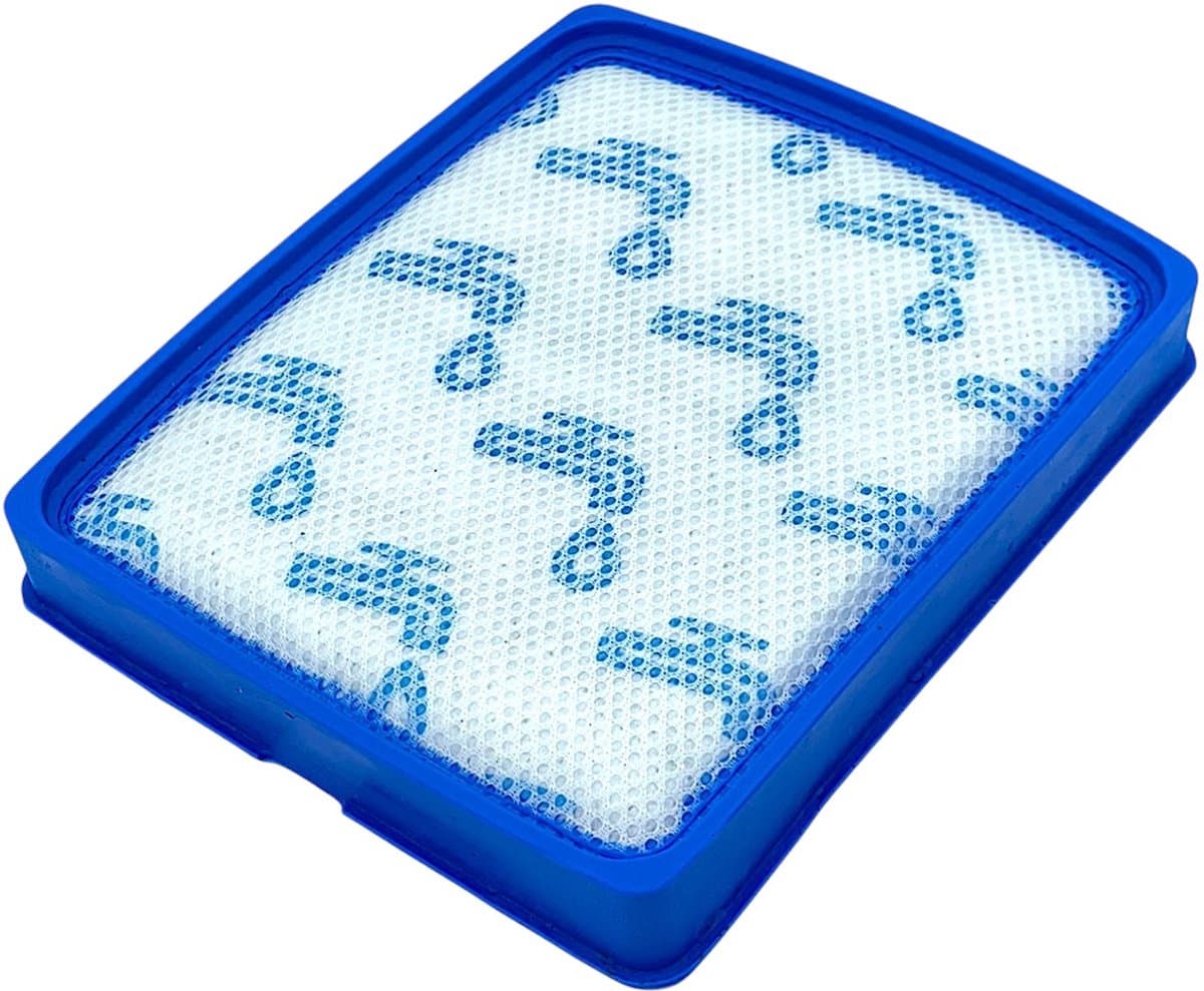 Fixem® - Geschikt voor Philips PowerPro Expert FC6042 - FC8003 - CP0618- Stofzuiger filter - Motorfilter (exclusief raamwerk) - Uitwasbaar - 1 Stuk — afbeelding 1