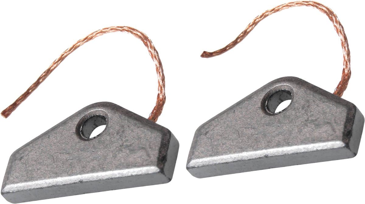 2x Dparts koolborstels geschikt voor Miele wasdroger - 30x16x4mm - droger koolborstel set - nr. 4490382 - 04490382 - 6597490 — afbeelding 1