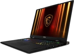 MSI Vector 18 HX AI A2XWIG-638NL - Gaming Laptop - Core Ultra 9 - RTX 5080 - 32GB/2000GB - 240 Hz - RTX 5080 — thumbnail 6