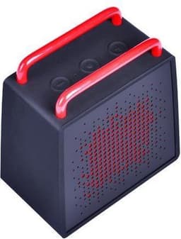 Antec - SPzero - Bluetooth Speaker - Waterbestendig - Zwart/Rood - Speaker Bluetooth — thumbnail 6