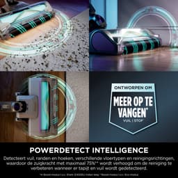 Shark PowerDetect Clean and Empty Draadloze Steelstofzuiger met Laad- Leegstation en Dierenharenborstel - IP3251EUT — thumbnail 4