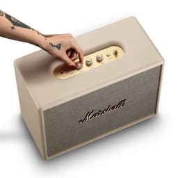 Marshall Woburn III - Bluetooth Speaker - Cream — thumbnail 3