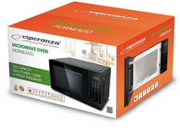 Esperanza EKO009 magnetron Zwart Solo-magnetron Aanrecht 20 l 700 W — thumbnail 5