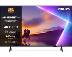 Philips 43PUS8510/12 - 43 inch - 4K Ultra HD Smart TV Wifi Zwart - Smart TV