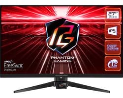 Asrock PG27FF1A computer monitor 68,6 cm (27") 1920 x 1080 Pixels Full HD Zwart
