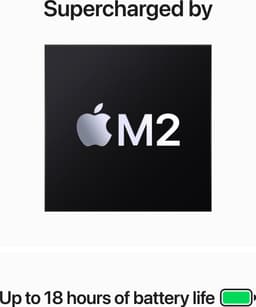 Apple Macbook Air (2023) MQKX3N/A - 15 inch - M2 - 512 GB - Middernacht — thumbnail 3