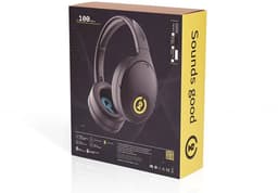 Draadloze koptelefoon - SOHO Sound Company 2.6/BK - Bluetooth 5.0 - Hybride ANC - 100 uur - Zwart — thumbnail 6