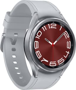 Samsung Galaxy Watch6 Classic - LTE/4G variant - Smartwatch - 43mm - Silver — thumbnail 4