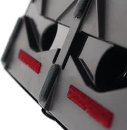Scanpart parketborstel 32 en 35 mm - Extra plat - Twinner - Geschikt voor AEG Bosch Electrolux Miele Moulinex Nilfisk Panasonic Philips Rowenta Siemens - Voor gladde vloeren - Universeel — thumbnail 12