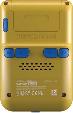 Capcom - Super Pocket Gaming Handheld - 12 Ingebouwde Games - USB C - Compatibel met Evercade cartridges — thumbnail 10