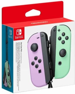 Nintendo Switch Joy-Con Controller paar - Pastel Paars en Groen — thumbnail 2
