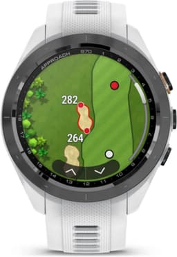 Garmin Approach S70 Premium GPS Golfhorloge 42 mm - Wit — thumbnail 3