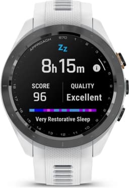 Garmin Approach S70 Premium GPS Golfhorloge 42 mm - Wit — thumbnail 6