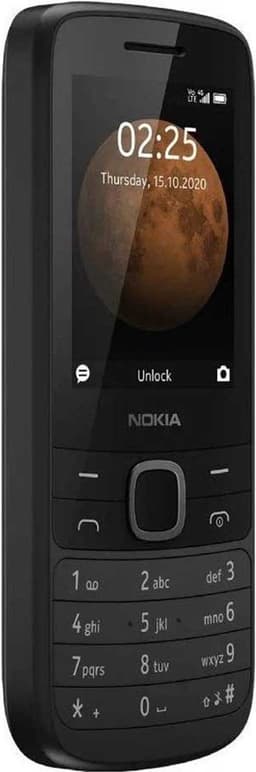 Nokia 225 - Dual Sim - Zwart — thumbnail 2
