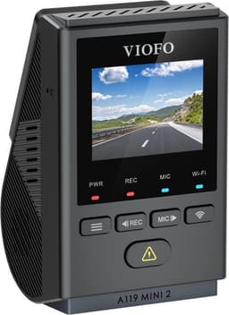 VIOFO A119 Mini 2 Dashcam – 2K QuadHD, WiFi, GPS, Sony STARVIS Nachtzicht — thumbnail 4