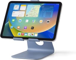 Tabdoq universele tablet desktop standaard - geschikt voor alle tablets van 8-13 inch, blauw — thumbnail 1
