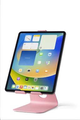 Tabdoq universele tablet desktop standaard - geschikt voor alle tablets en iPad's van 8-13 inch, roze — thumbnail 9
