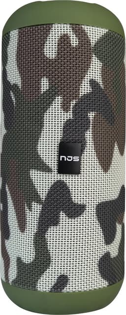 NJS 224 - Bluetooth speaker - Muziek box - Draadloos - 20 watt - Camo — thumbnail 1