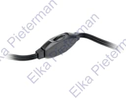 Gembird MHS-123 - Stereo headset, zwart — thumbnail 11