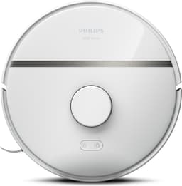Philips HomeRun Aqua 3000 Series XU3000/02 - Robotstofzuiger met Dweilfunctie - Wit / Metallic - App Connected — thumbnail 3