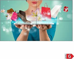 Monitor Videowall Philips 55BDL2105X/00 55" LED Direct-LED — thumbnail 2