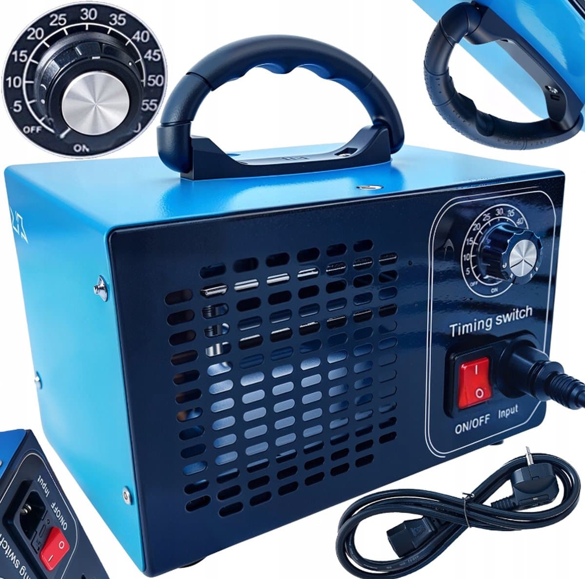 Ozon Generator Luchtreiniger - Krachtig 70.000 mg/h met Timer — afbeelding 1