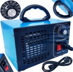 Ozon Generator Luchtreiniger - Krachtig 70.000 mg/h met Timer — thumbnail 1