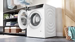 Bosch WGB2561AFG - Serie 8 - Wasmachine met stoom - 10 kg - 1600 rpm - 30% zuiniger dan energielabel A - Iron Assist: vermindert kreukels tot 50% Home Connect - NL/FR Display — thumbnail 7