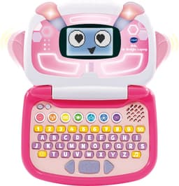 VTech Bob, de Vrolijke Laptop roze - Speelgoed Computer - Maak Kennis met Letters, Cijfers en Tellen - 3 tot 7 Jaar — thumbnail 3