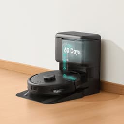 eufy Clean L60 Robotstofzuiger met Zelflegende Station - Robot Vacuum Cleaner - 5000Pa Zuigkracht, iPath Laser Navigatie — thumbnail 10