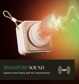 House of Marley Roots bluetooth speaker - Draadloze compacte speaker - Ingebouwde Flesopener - Quickcharge - Waterproof - 10 uur Batterijduur - Gemaakt van Duurzame Materialen - Cream — thumbnail 9