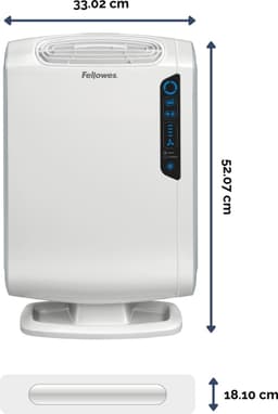 Fellowes Aeramax DX55 - Luchtreiniger — thumbnail 14