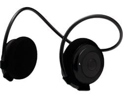 Miiego - AL4 Freedom Mini - Vrouw - Zwart - draadloze - on ear - koptelefoon - sport koptelefoon - hardlopen - fitness - fietsen