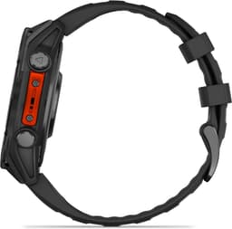 Garmin fenix 8 - 47mm - Multisport Smartwatch - AMOLED-Scherm - Donkergrijs/zwart — thumbnail 3