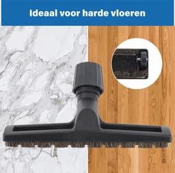 DEGG - Stofzuigermond - universeel 30 tot 37mm - parket borstel - stofzuigerborstel univereel - geschikt voor Miele, Philips, AEG, Electrolux, Nilfisk, Rowenta etc. Premium kwaliteit — thumbnail 3