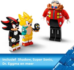 LEGO Sonic the Hedgehog™ - Super Sonic vs. Egg Drillster - 76999 — thumbnail 6